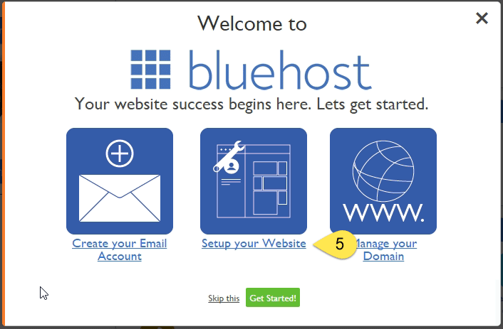استضافة بلوهوست BlueHost 